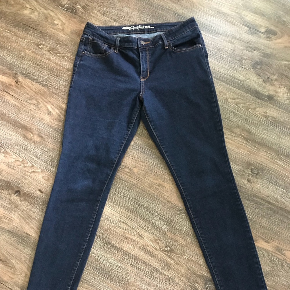 Old Navy Size 12 Rockstar Skinny Jeans!👖